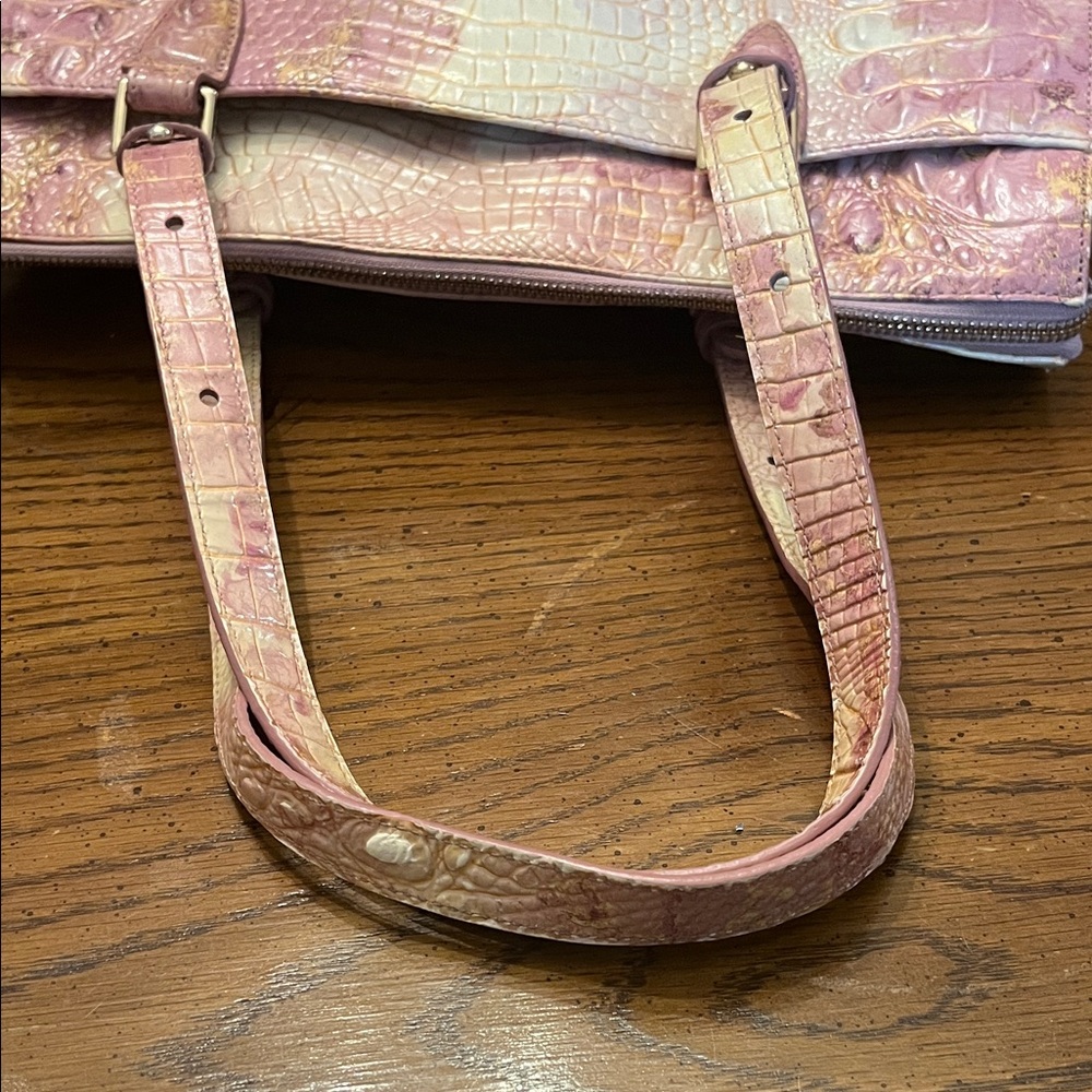 Brahmin Misha Melbourne Tote‎ in Lilac - Picture 8 of 16